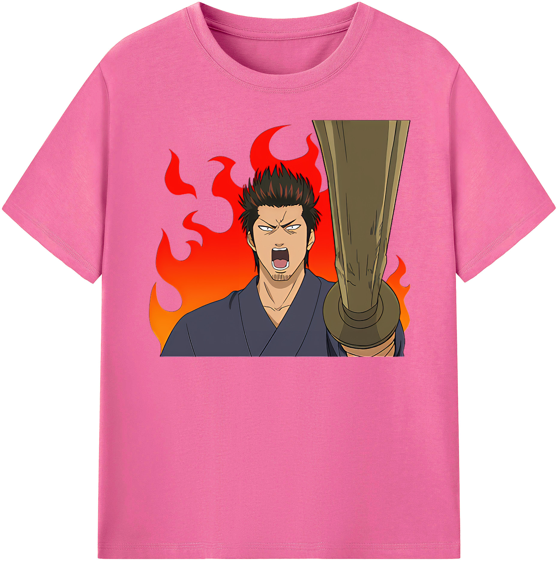 （画像用） ぎんたま 坂田銀時（さかたぎんとき） 神楽 志村新八（しむら しんぱち） GINTAMA Sakata Gintoki Kagura Shimura Shinpachi レディースカジュアルプリントTシャツ（綿100％）